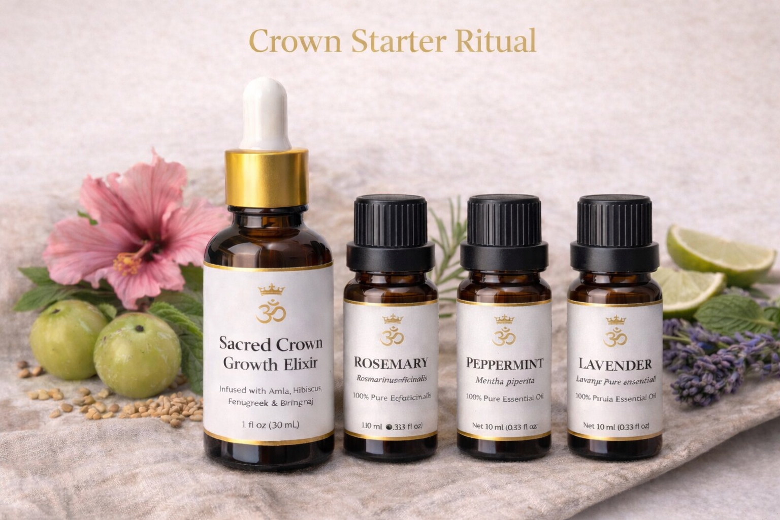 Full Crown Ritual Set