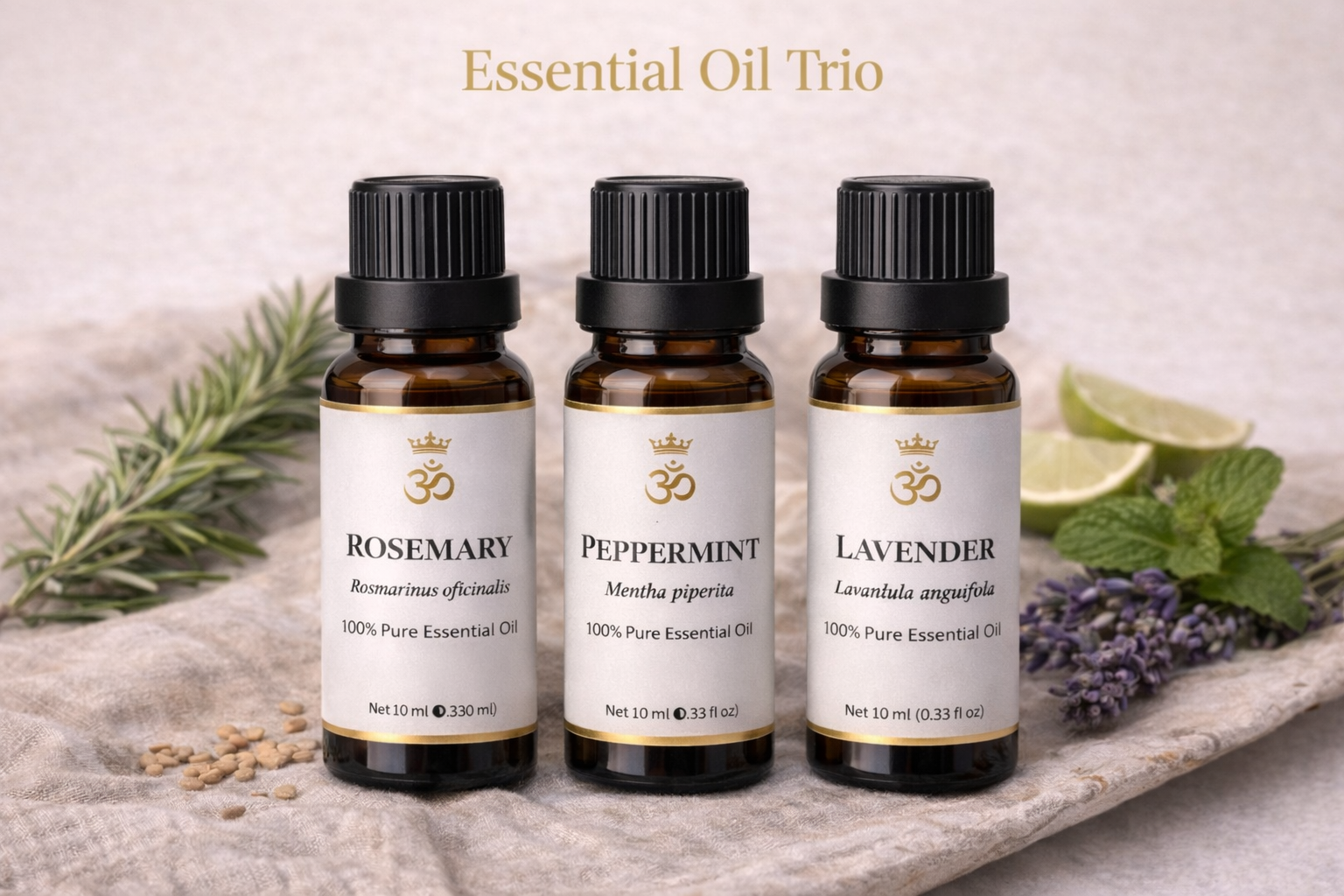 Essential Crown Trio